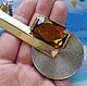 Заказать Винтаж: Стильная винтажная подвеска, маркирована Bijoux Terner. Винтажные находки (vi-di). Ярмарка Мастеров. . Кулоны винтажные Фото №3