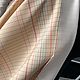 Ткань в клетку от Bottega Veneta. Ткани. Alta Nova. Ярмарка Мастеров.  Фото №4