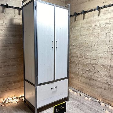 Шкаф в стиле лофт из массива сосны. EasyLOFT - мебель лофт по вашим размерам. Мебель ручной работы - Ярмарка Мастеров Мебель ручной работы. Ярмарка Мастеров - ручная работа Шкаф в стиле лофт из массива сосны. Handmade.