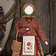 Кукла-оберег "Берегиня дома" большая (40 см), Народная кукла, Геленджик,  Фото №1