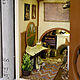 Order THE HOUSE of BILBO BAGGINS miniature on the bookshelf. Decoupage. Livemaster. . Interior elements Фото №3