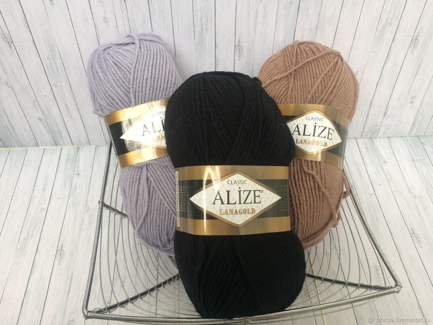 Пряжа Alize Lanagold Classic Купить