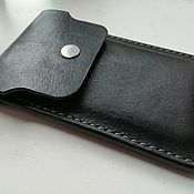 Phone case for leather