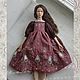 Фарфоровая кукла Рене. Куклы и пупсы. Александра Варыгина dolls&toys. Интернет-магазин Ярмарка Мастеров.  Фото №2