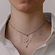 Кулон для воздушных гимнасток "Полотна". Кулон. Sabira Jewelry. Ярмарка Мастеров.  Фото №11