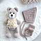 Заказать Комплект на выписку из роддома, на 0-3 месяца. safina_knit. Ярмарка Мастеров. . Комплект одежды для выписки Фото №3