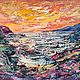 Northern landscape oil painting ' Somewhere in the north', Pictures, Murmansk,  Фото №1