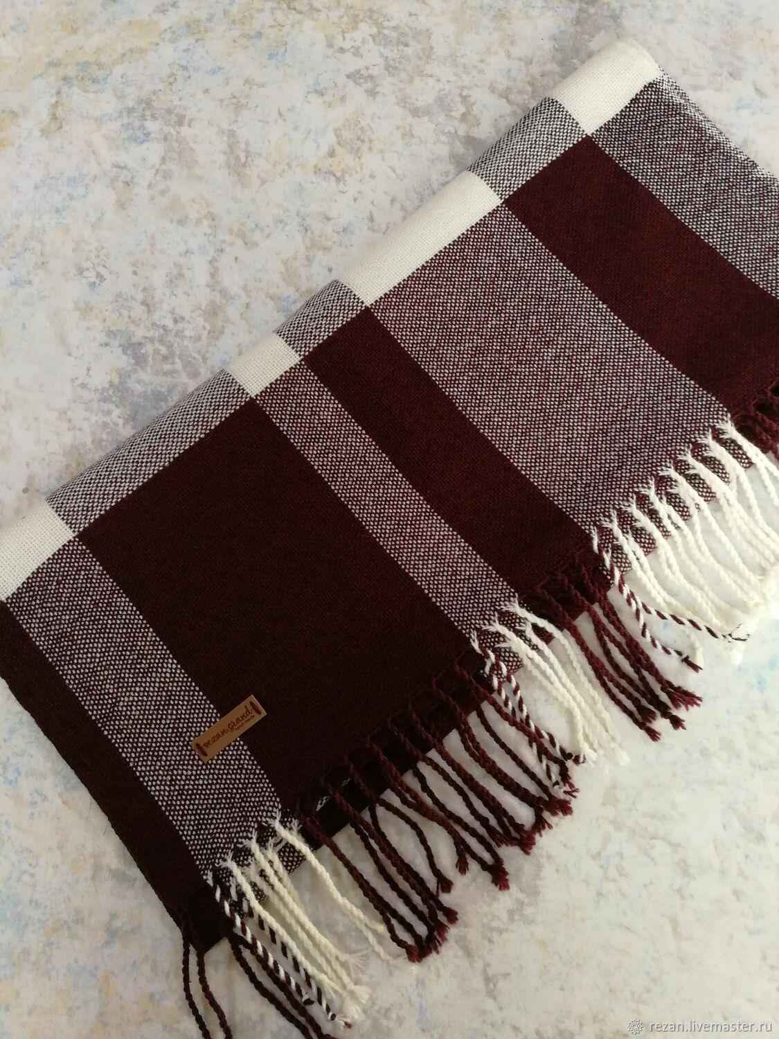  Woven scarf handmade, Scarves, Rubtsovsk,  Фото №1