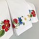 Tea towel with embroidery ' Blooming fields'. Towels. Shpulkin dom. My Livemaster. Фото №4