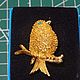 Винтаж: Брошь - птица. Артикул: ApBh. Броши винтажные. Америка.Прошлый век.. Ярмарка Мастеров.  Фото №7
