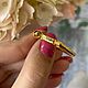 Винтаж: Винтажные серьги кольца Korea. Серьги винтажные. Vintage.trinket. Ярмарка Мастеров.  Фото №4