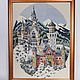Hand Cross Stitch painting Bavarian Castle. Pictures. valiamoro (valiamoro). Online shopping on My Livemaster.  Фото №2