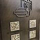 Заказать Информационная доска с логотипом, qr кодом, сайтом, WiFi. КОНТОРА С ДЕКОРОМ. Ярмарка Мастеров. . Стенды Фото №3