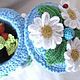 Knitted jewelry BOX for jewelry gift, Box, Moscow,  Фото №1