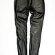 Women's rocker leather trousers in motorcycle style. Pants. Lollypie - Modiste Cat. My Livemaster. Фото №5
