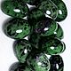 Zoisite ruby ( anyolite ) cabochon. Tanzania (merelani plateau). Cabochons. Stones of the World. Online shopping on My Livemaster.  Фото №2