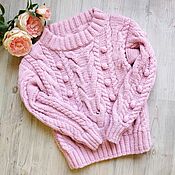 Одежда handmade. Livemaster - original item Women`s sweater 