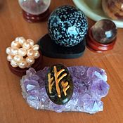 Фен-шуй и эзотерика handmade. Livemaster - original item Runic talisman-amulet-amulet for the financial sphere on a stone. Handmade.