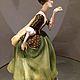 Royal  Doulton. Англия. «Флёр». Статуэтки. Sad365. Интернет-магазин Ярмарка Мастеров.  Фото №2