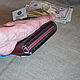 S-Fold! Compact wallet. RFID-Protection. USSR. Wallets. Joshkin Kot. My Livemaster. Фото №6