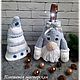 Заказать Чехол на бутылку шампанского " Гном ". Gifts from Julka (Юлия). Ярмарка Мастеров. . Оформление бутылок Фото №3