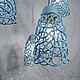 Water Drops Ceiling Lamp. Chandeliers. Elena Zaychenko - Lenzay Ceramics. My Livemaster. Фото №4