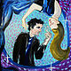 Oil painting: ' The Wizard and the Siren', Pictures, Moscow,  Фото №1