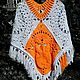 Poncho knitted Magic. Ponchos. Ledieva. Online shopping on My Livemaster.  Фото №2