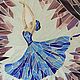 Мозаика "Балерина в голубом". Panels. V&G fantasy. My Livemaster. Фото №5