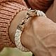 Fox Bracelet | Bronze | Braided Leather, Braided bracelet, Moscow,  Фото №1