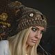 Hat 'Owl'. Caps. Woolmuse Studio. Online shopping on My Livemaster.  Фото №2