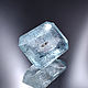 3.81 ct. Аквамарин, октагон. Мозамбик. + гемм. заключение. Кристаллы. Зов Камня - магазин украшений. Интернет-магазин Ярмарка Мастеров.  Фото №2