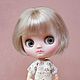 Blythe custom "Funny Bunny girl" (TBL middie doll). Кукла Кастом. Светлана Черн (SvetlanaChern). Ярмарка Мастеров.  Фото №4
