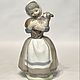 Винтаж: "Девочка с козленком", Rosal (Lladro), Испания, Статуэтки винтажные, Нижний Новгород,  Фото №1