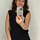 Топ из кашемира с шелком. Топы. Ирина Петкова  WishCashmere. Интернет-магазин Ярмарка Мастеров.  Фото №2