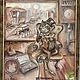 Заказать Коты и кошки. Татьяна (Tavish). Ярмарка Мастеров. . Картины Фото №3