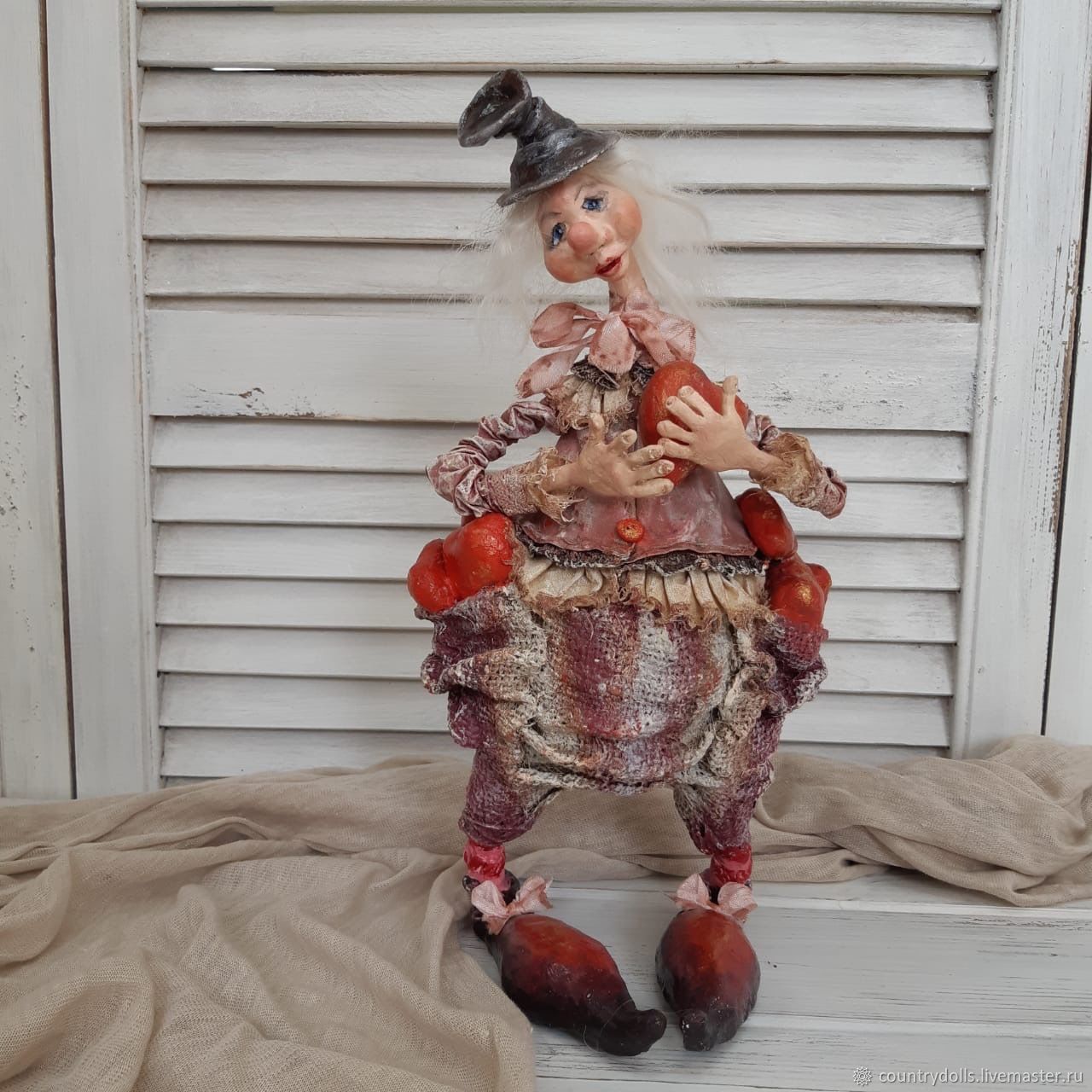 Interior doll, collectible ' Keeper of Hearts', Interior doll, Mezhdurechensk,  Фото №1