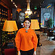 Order Sweatshirt or tracksuit with imitation corset. Yana Levashova Fashion. Livemaster. . Sweatshirts Фото №3