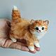 "Котёнок".  Мастер класс по изготовлению игрушки. Мягкие игрушки. Лилия Сиразова (sirazovalili). Интернет-магазин Ярмарка Мастеров.  Фото №2