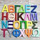 Греческий алфавит для детей, буквы греческого алфавита для малышей. Игровые наборы. Workshop-lena. Интернет-магазин Ярмарка Мастеров.  Фото №2