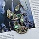 Винтаж: Mexico. Abalone. Earrings. ShEOctC4, Серьги винтажные, Санкт-Петербург,  Фото №1