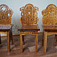Headsets children's Table, chairs, stand the Sun. Furniture for a nursery. WOODMELODY. My Livemaster. Фото №4