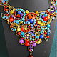 Kerala (mobile version 3). Necklace. color of magic. My Livemaster. Фото №6
