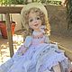 Eliza, author's collectible textile doll, artdoll. Dolls. Darling. Online shopping on My Livemaster.  Фото №2