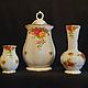 Винтаж: Royal Albert: Вазы, бисквитница, шкатулка Old Country Roses, Вазы винтажные, Москва,  Фото №1