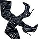 Boots: women's art 1363 ( custom made). Knee-high boots. Anastasia Suvaryan обувь ручной работы. Online shopping on My Livemaster.  Фото №2