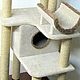 Complex for cats 'Harmony' (for large cats). Scratching Post. Workshop for dogs and cats. Online shopping on My Livemaster.  Фото №2
