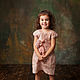 Children's felted dress 'powder Pink', Dresses, Kamensk-Shahtinskij,  Фото №1