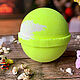 Bath Bomb Sphere 9 cm with toy