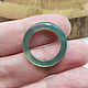 15.75 Thin ring green chalcedony 2. Rings. Selberiya shop. My Livemaster. Фото №6